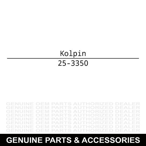 Kolpin 25-3350 Winch Mount Kit 2009- 2016 Sportsman XP 550 850 1000 ATV