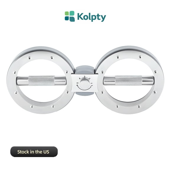 Kolpty Portable Arm Rotation Machine, 360 Degree Rotating Forearm Trainer, Adjustable Resistance 12 Lbs Grip Strength Trainer