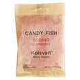 thumbnail image 1 of Kolsvart Swedish Fish Candy - Raspberry (Röding) 4.2 Ounce, 1 of 3