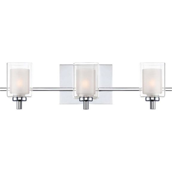 Kolt KLT8603C 3 Light Bathroom Vanity Light
