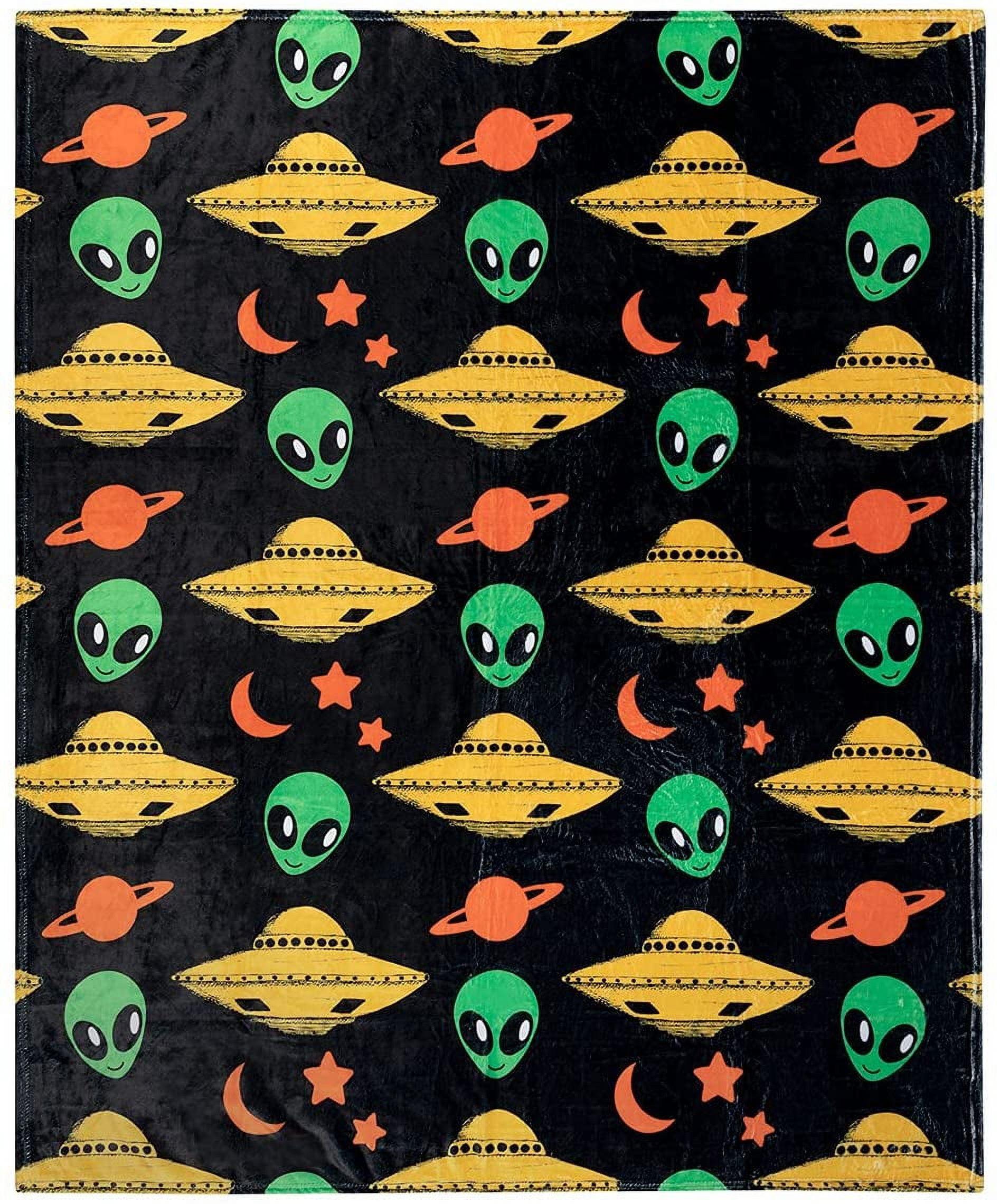 Alien fleece fabric sale