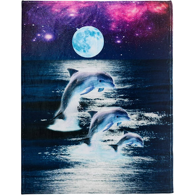 Dolphin throw blanket hot sale