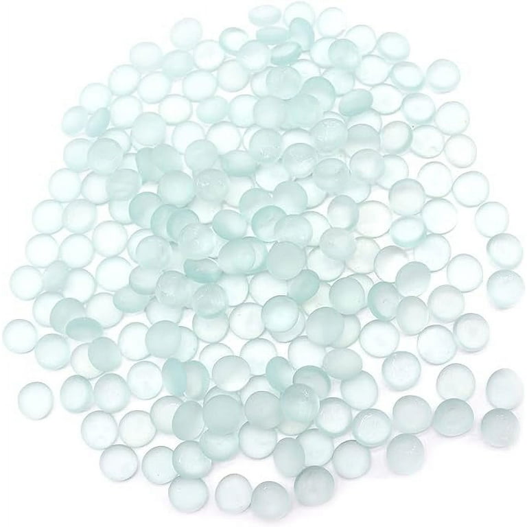 Clear Flat Glass Marbles - 5 Lbs. – Koltose by Mash