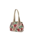 thumbnail image 1 of Koltov Vegan Leather Evelyn Shopper, Primrose/ Chino, 1 of 2