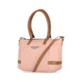 thumbnail image 1 of Koltov Vegan Leather Hazel Large Satchel, Desert Rose/ Honey, 1 of 2