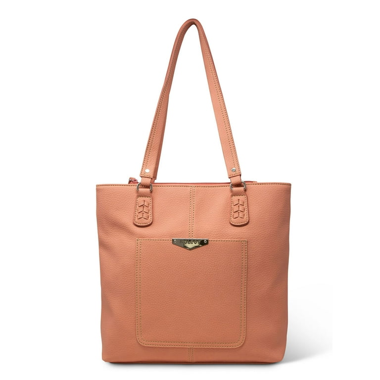 Vegan top zip tote cheap