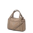 thumbnail image 1 of Koltov Vegan Leather Sarah Small Satchel, Taupe, 1 of 2