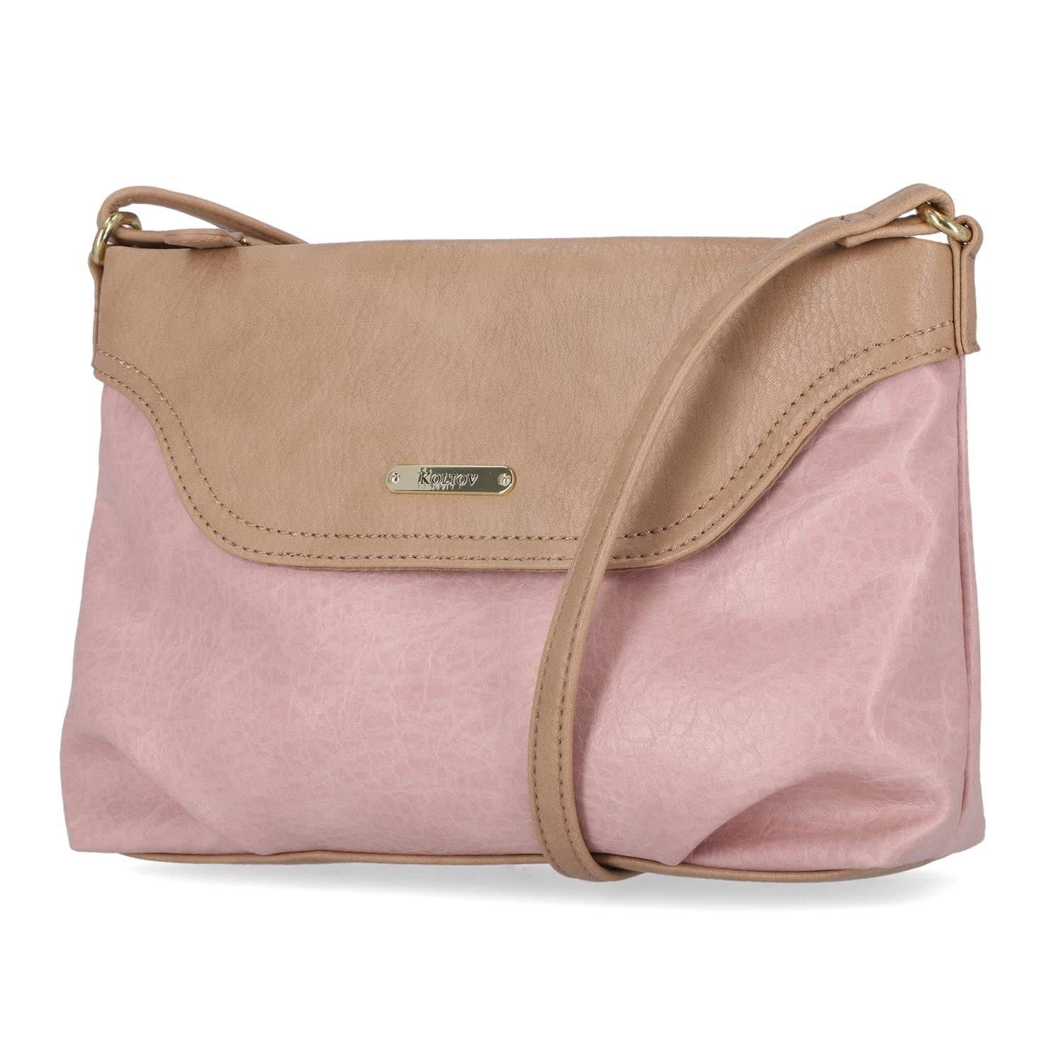 Koltov Womens Ruby Crossbody Purse Carnation Cookie Walmart