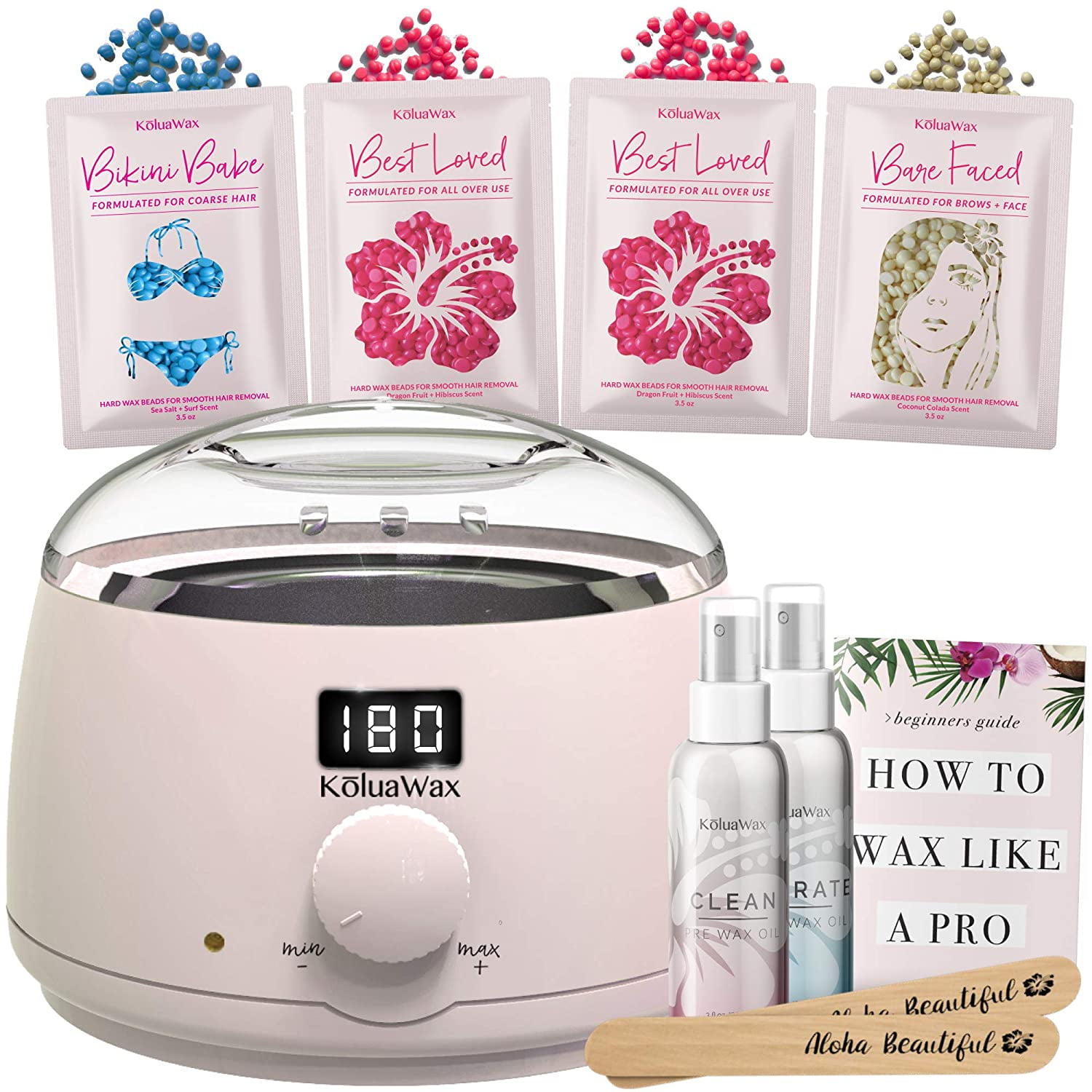 Best wax machine for hair removal discount