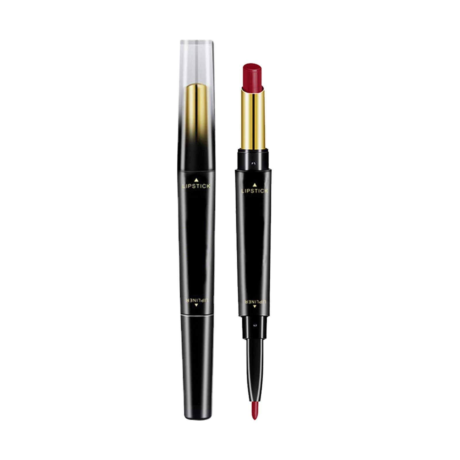 KolyLong Glitter Lipstick Full-Coverage Tinted Lip Balm Pintalabios ...