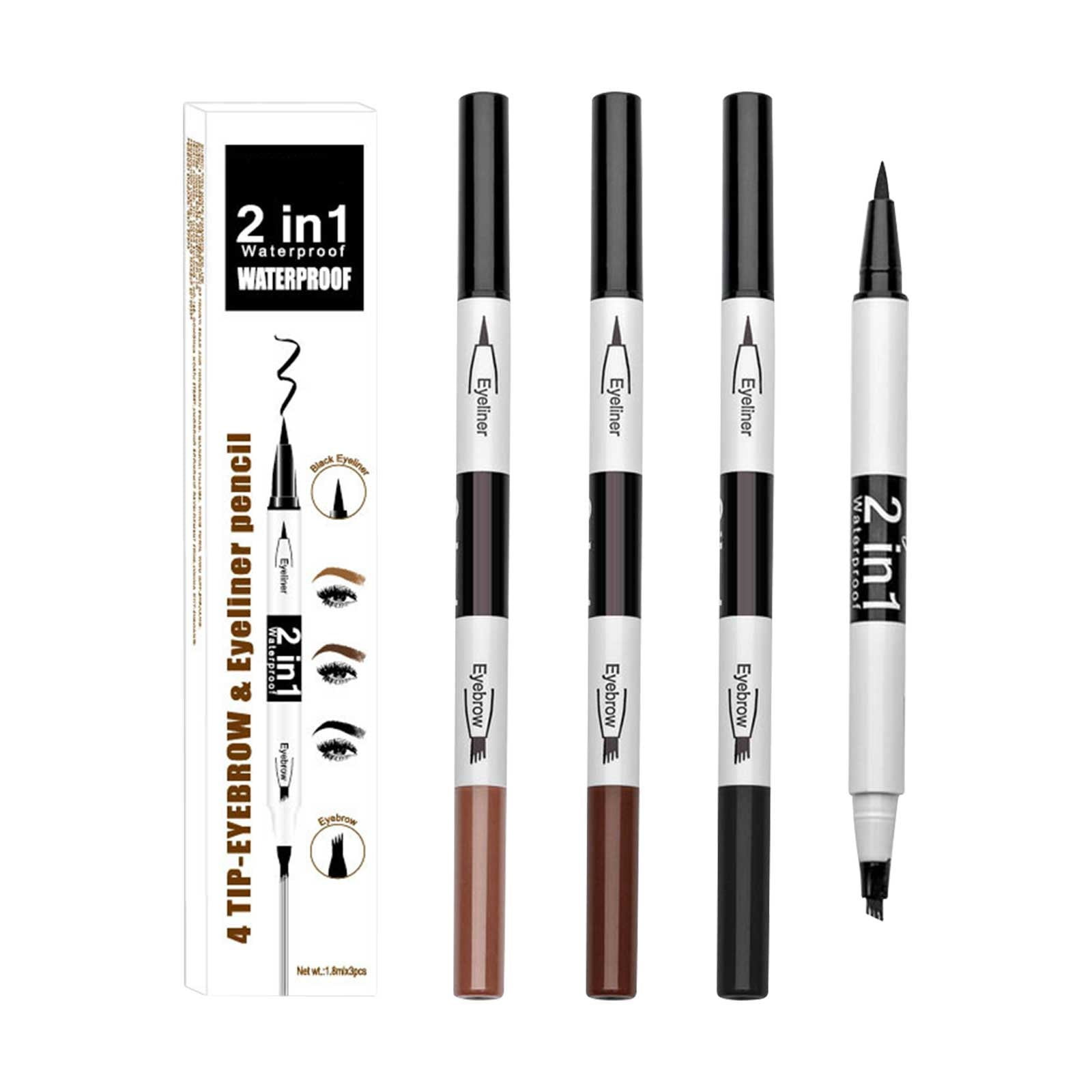 KolyLong Waterline Eyeliner Pencil SmudgeProof & TransferResistant