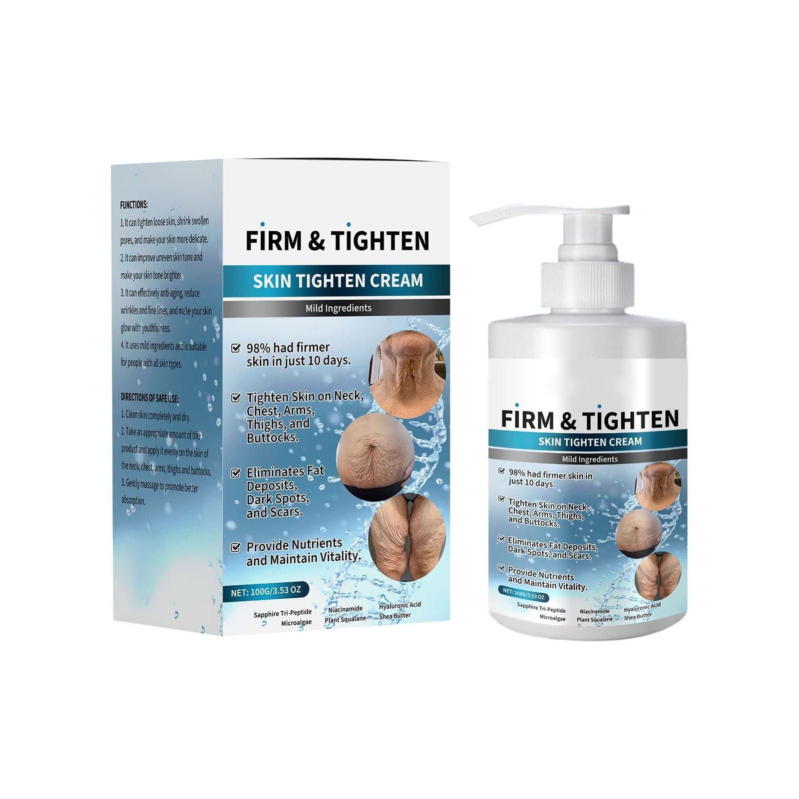 KolyLong Powerful Skin Lifting Serum Enhance Definition and Tightness