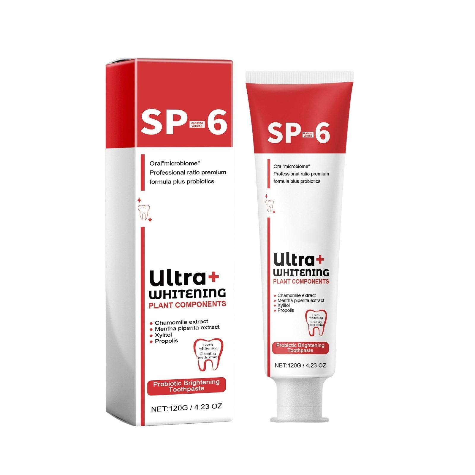 KolyLong Sp 6 Ultra Sp 6 Toothpaste Ultra Toothpaste Sp 6 Probiotic ...