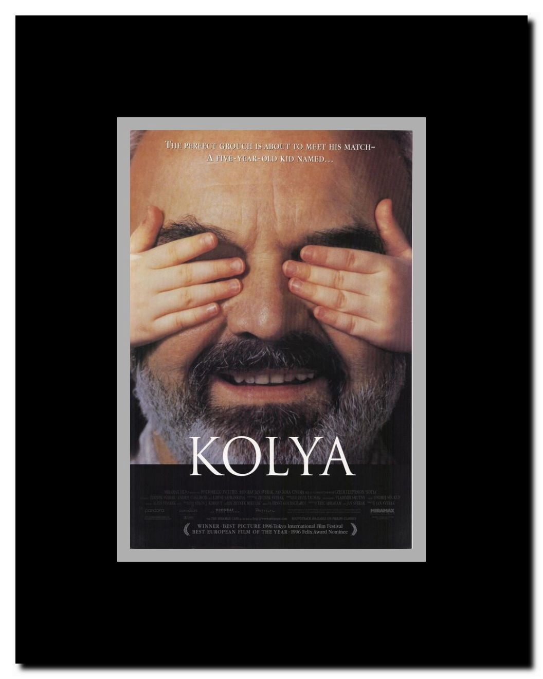 Kolya Framed Movie Poster