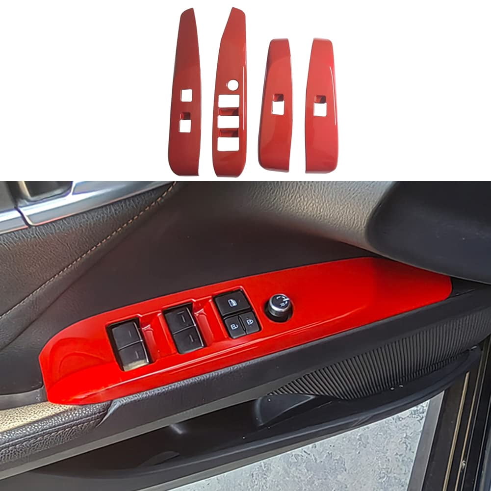 Window Control Button Colours Kolya Interior Door Window RRF12 Switch Panel Cover Window Control ...