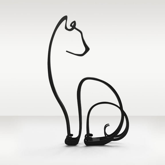 Kolymax KMWEM031 KOLYMAX Art Deco Animal Wall Sculptures,Home Decor, 1 Count