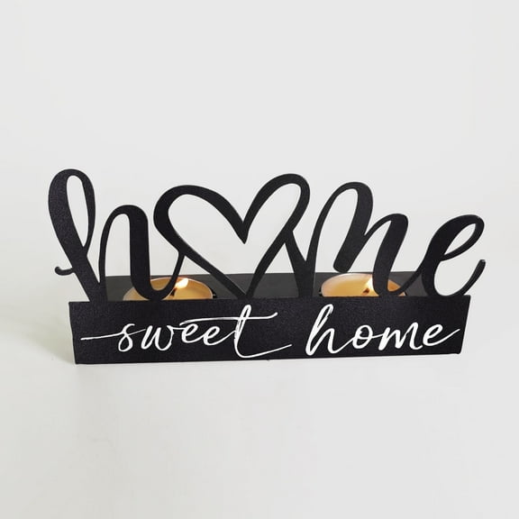 Kolymax KMWEM034 2 Candle Metal Minimalist Minimalist Wedding Votive Candle Holder Set of 1