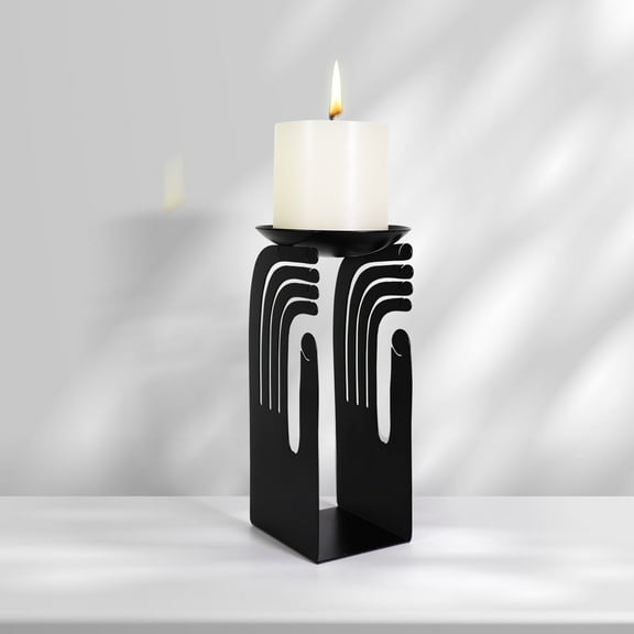 Kolymax Metal Candle Stand for Indoor Outdoor, Events, Parties, Christmas, Wedding