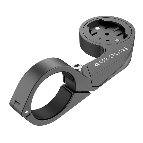 Kom Cycling Garmin Edge Aero Mount Black Aero