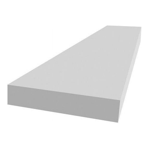 Koma Building Products 392682 Grey Porch Brd - 0.75 x 3.5 in. x 12 ft.