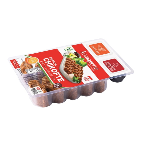 Komagene Turkish Spiced Bulgur Bites Portion Pack Classic Mild 380g (13.4 oz)