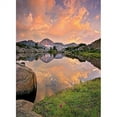thumbnail image 1 of Komar Alpenglow Wall Mural, 1 of 2