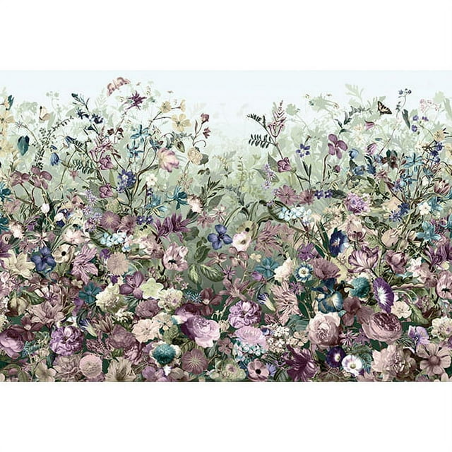 Komar Brick Paste Included Paper Wall Mural, 100.8-in by 145.2-in