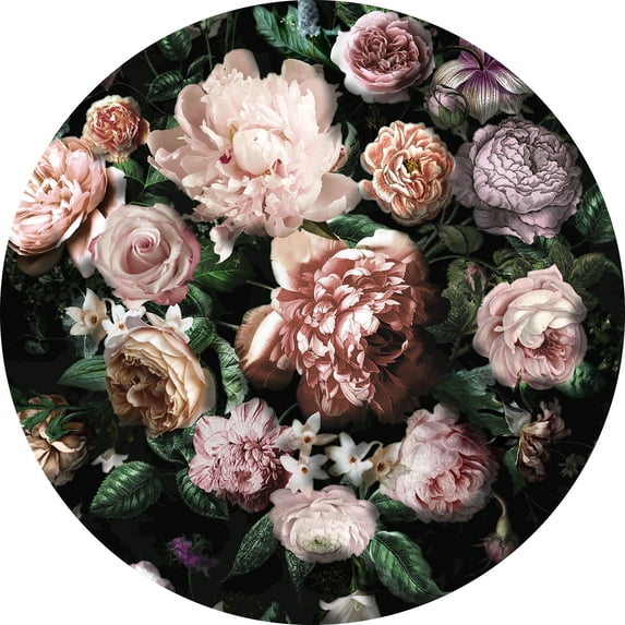 Komar Flower Couture Non Woven Dot Decal
