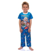 CoComelon Toddler Boys' Play Time Short Sleeve Pajama Shirt Pants 2PC Set