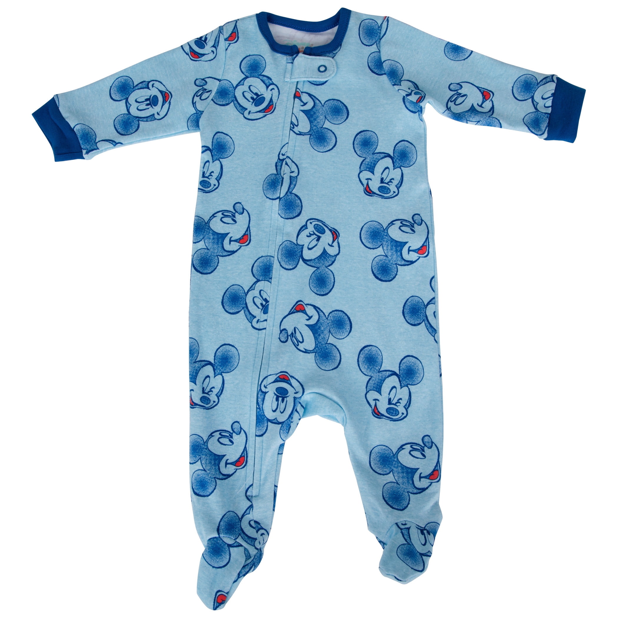 Komar Kids Boys Disney Baby Mickey Mouse Cotton Infant Onesie Sleeper komar-kids-boys-disney-baby-mickey-mouse-cotton-infant-onesie-sleeper