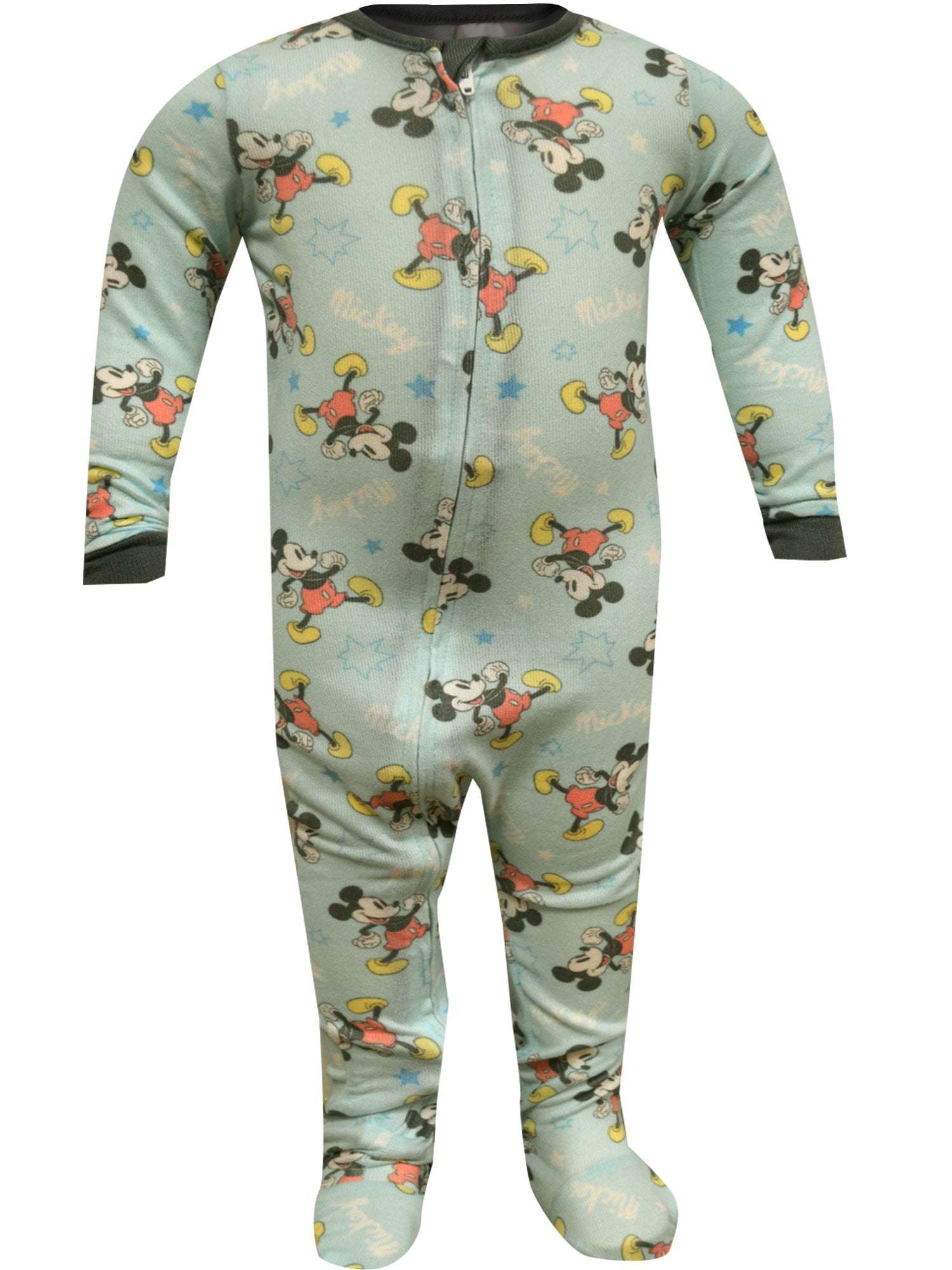 Komar Kids Boys Disney Baby Mickey Mouse Ultra Soft Infant Onesie