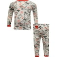 thumbnail image 1 of Komar Kids Boys Frosty The Snowman Classic Images Ultra Soft Kids Unisex Pajamas (10), 1 of 2