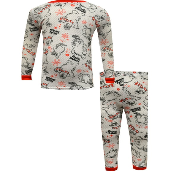 Komar Kids Boys Frosty The Snowman Classic Images Ultra Soft Toddler Unisex Pajamas (3T)