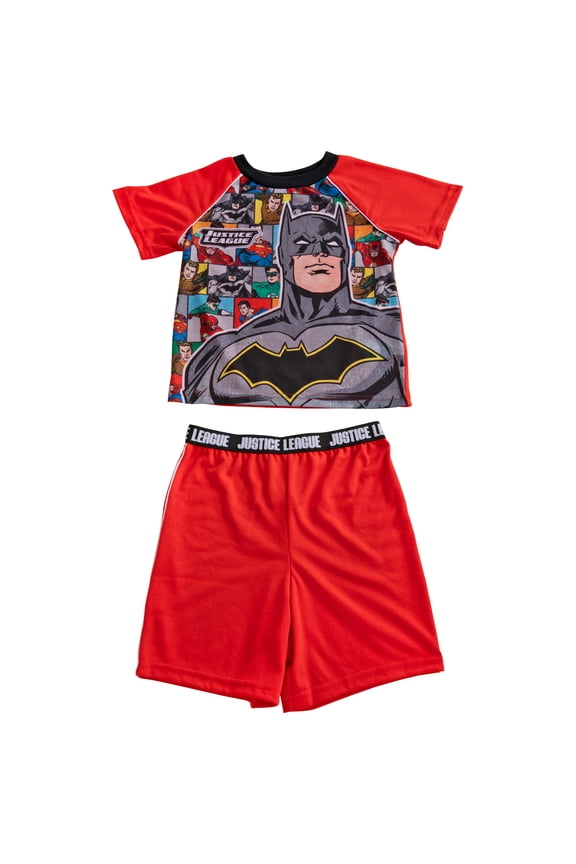 Komar Kids Boys Justice League Green Lantern Batman Superman Aquaman Pajama (6)