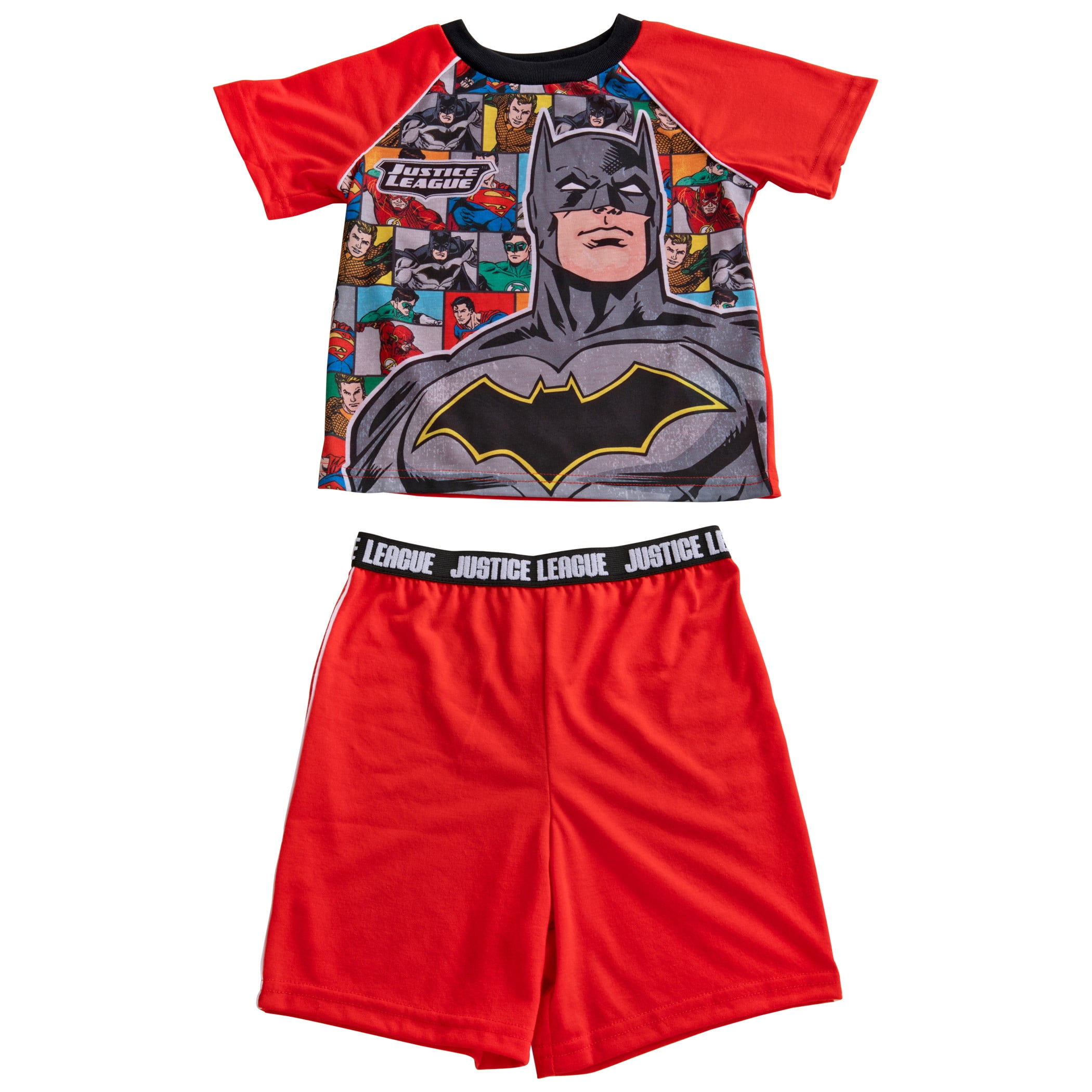 Batman Brandclub Komar Kids Boys Justice League Green Lantern Batman Superman Aquaman Pajama 8