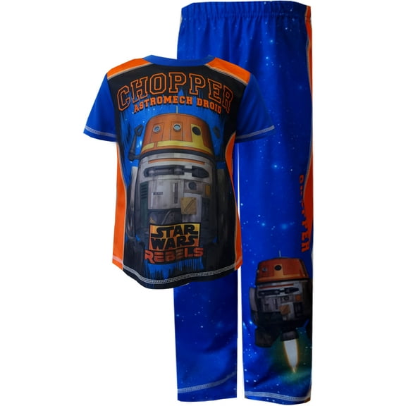 Komar Kids Boys Star Wars Rebels Chopper Astromech Droid Pajamas (4/5)