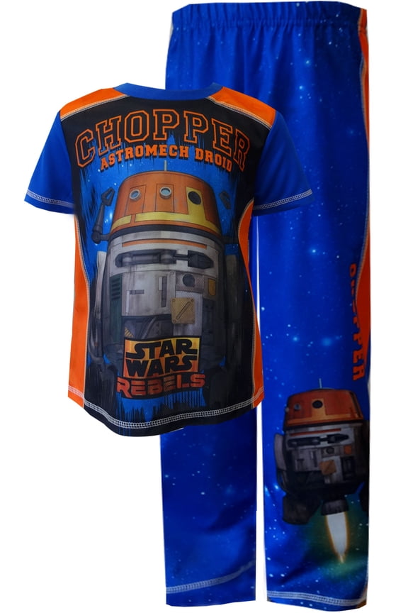 Boys Star Wars Rebels Chopper Astromech Droid Pajamas (4/5)