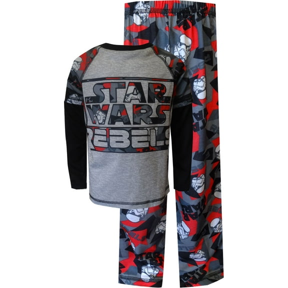 Komar Kids Boys Star Wars Rebels Storm Trooper Camo Pajamas (4/5)