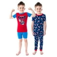 thumbnail image 1 of Komar Kids Boys Super Mario Classic 4 Piece Cotton Pajamas (4), 1 of 7