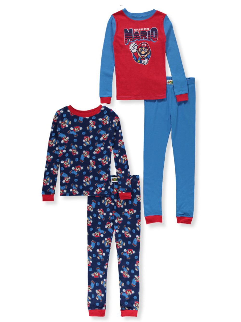 Komar Kids Mädchen-Nachthemd – Weiches Giraffen-Fleece-Nachthemd Mit Langarm