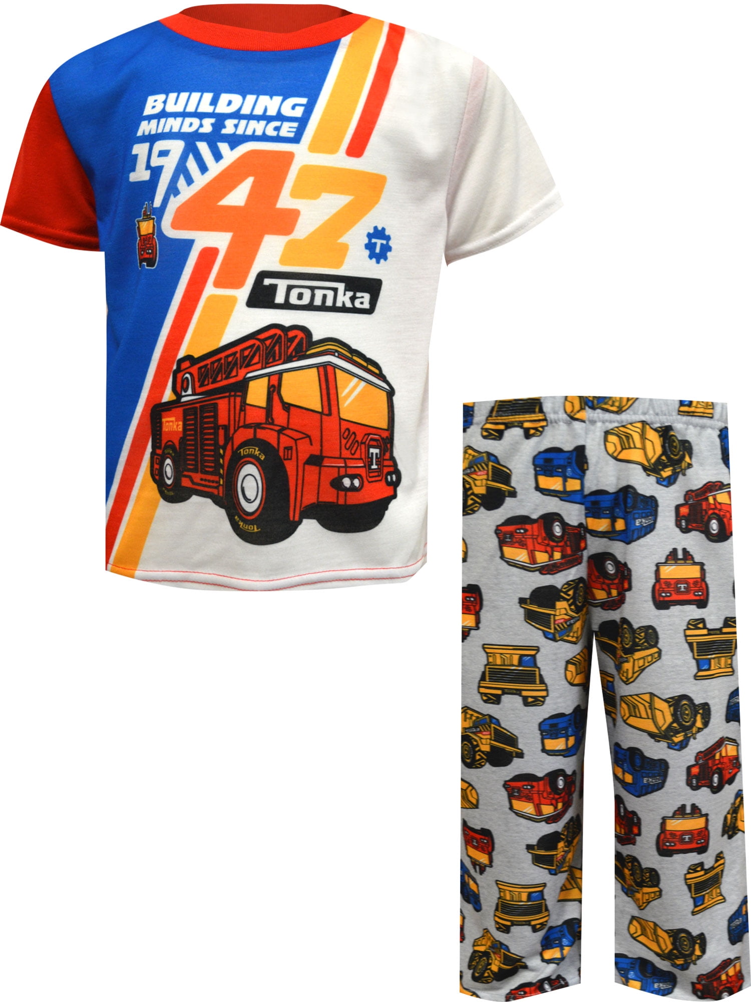 Komar Kids Boys Tonka Truck Building Minds Since 1947 Toddler