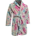 thumbnail image 1 of Komar Kids Girls Blue's Clues Magenta and Blue Cozy Plush Toddler Robe (2T), 1 of 3