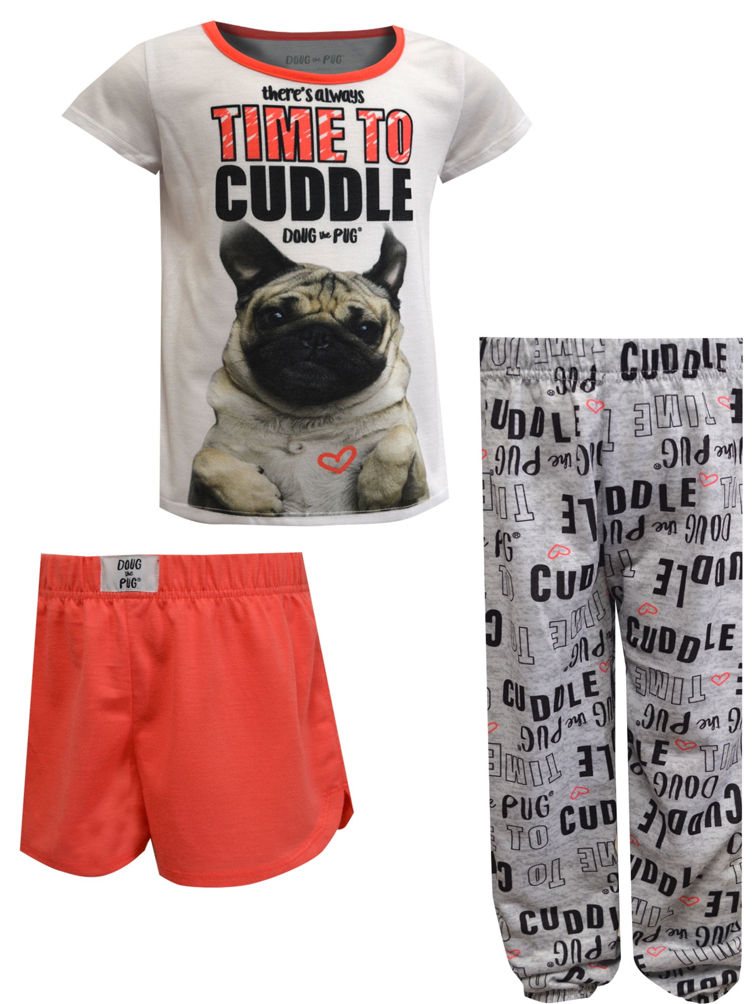 Kids pug sale pjs