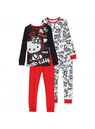 Hello Kitty Girls Pajamas in Kids Pajamas Robes Walmart