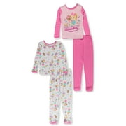 Komar Kids Girls JoJo Siwa Sweet Treats 4 Piece Cotton Pajama (10)