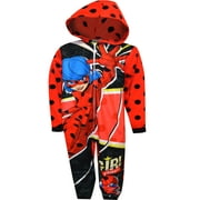 Komar Kids Girls Miraculous Ladybug Cozy Fleece One Piece Blanket Sleeper (7/8)