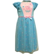 Komar Kids Girls Peppa Pig Ballerina Tutu Cute Toddler Nightgown (2T)