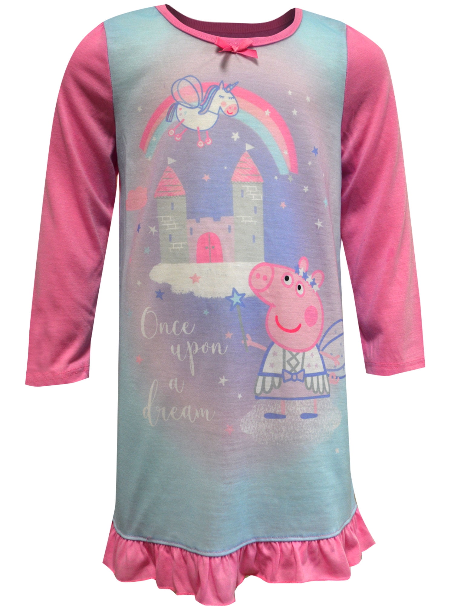 Peppa pig night dress best sale