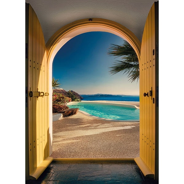 Komar Santorini Wall Mural