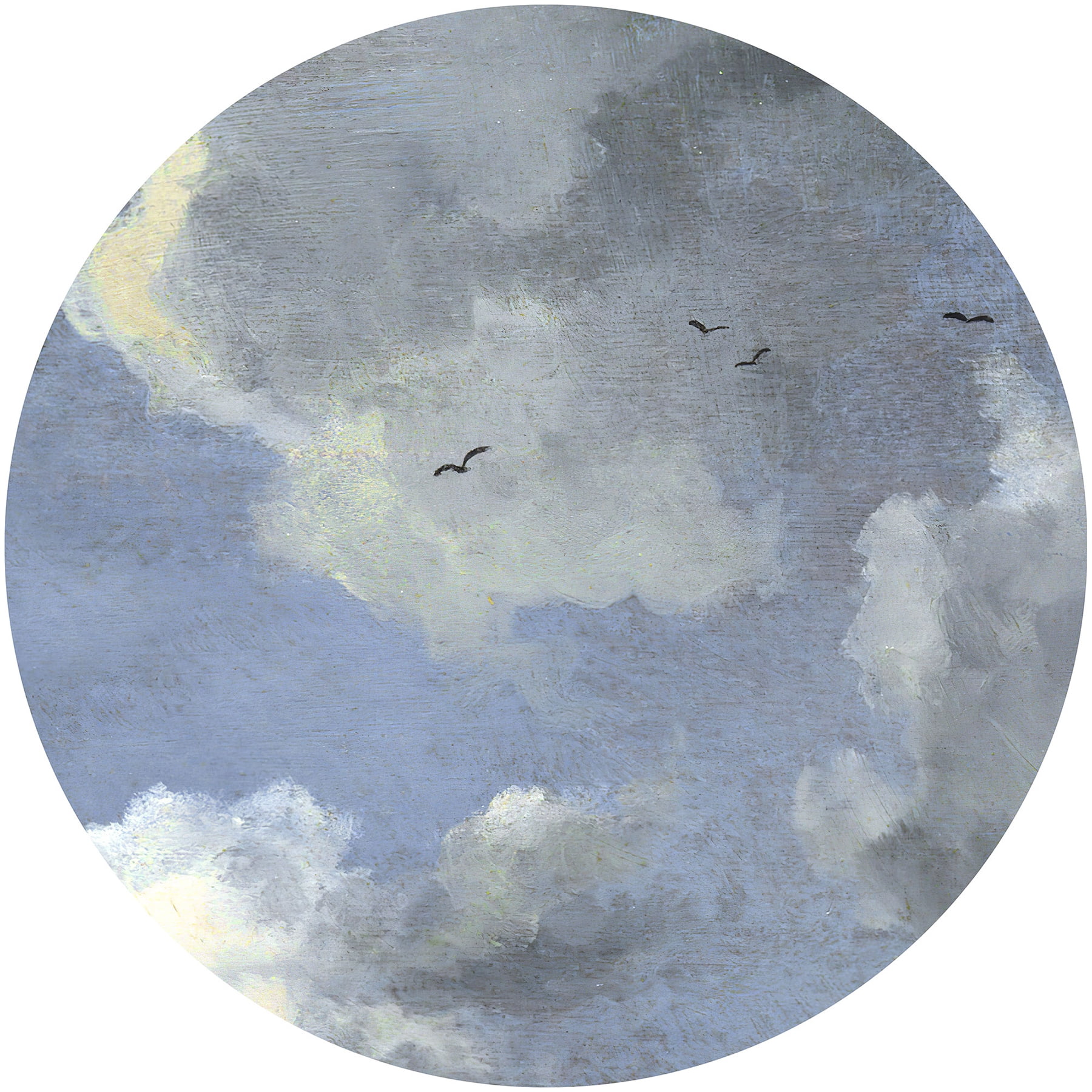 Komar Simply Sky Non Woven Dot Decal